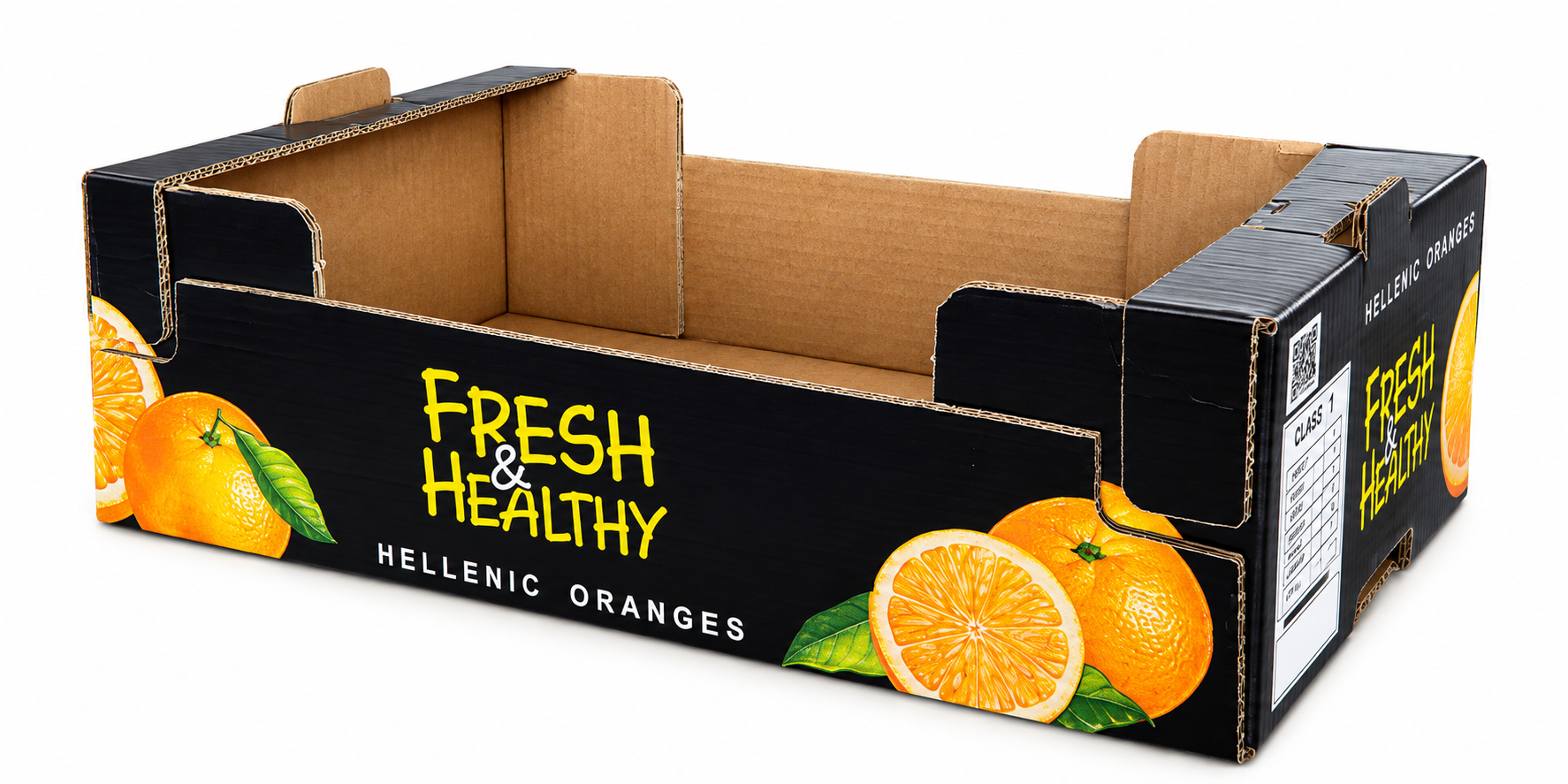 Χαρτοτελάρο Fresh & Healthy για πορτοκάλια